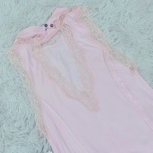 Free People Lace Top
